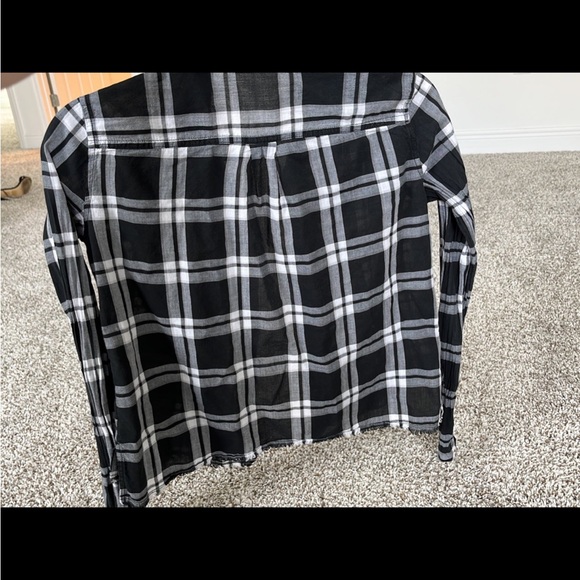 Cropped flannel - Picture 2 of 2